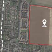 Croudace Homes want to build up to 191 new homes on farmland in Henfield