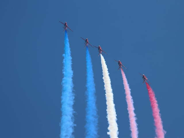 Airbourne 2022 (photo by Mark Forse, taken 18-08-22)