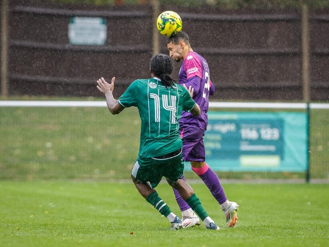 Leatherhead v Eastbourne Borough, FA Trophy first round