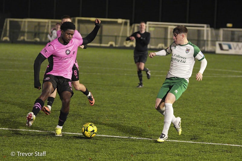 Roy Balmforth Bognor Regis Town beat Roffey in Sussex Cup - match in pictures plus ...