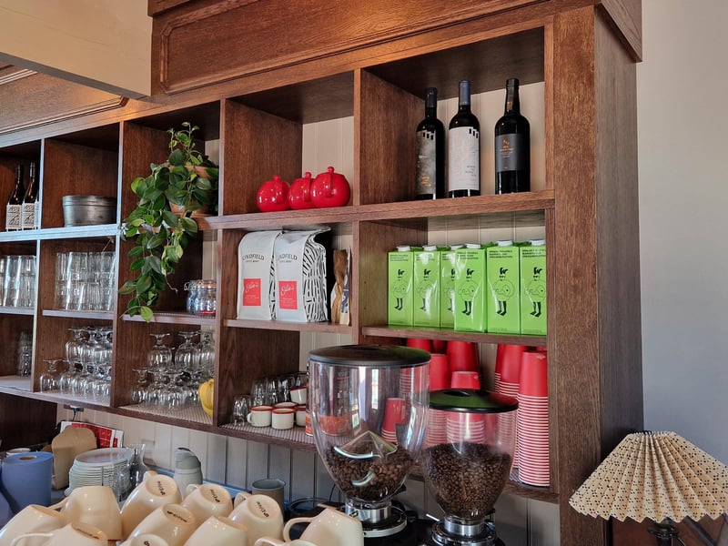 The pantry