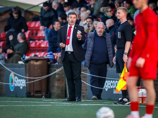 Eastbourne Borough v Chelmsford City, National League South