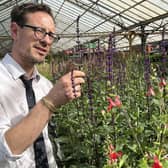 Tates director, Darren Clift, has witnesses the trend for drought-tolerant plants