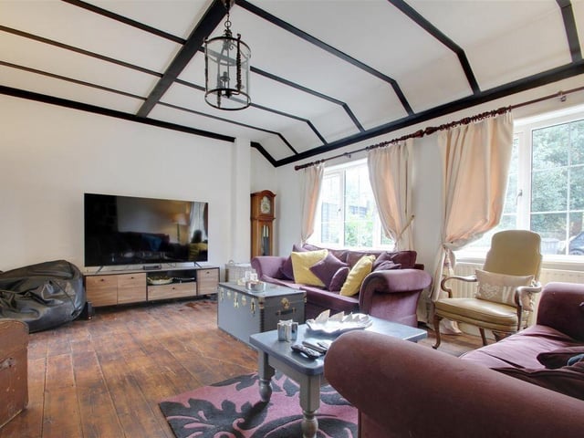 This character-filled detached family home in the favoured area of Offington has just come on the market with James & James Estate Agents at a guide price of £750,000