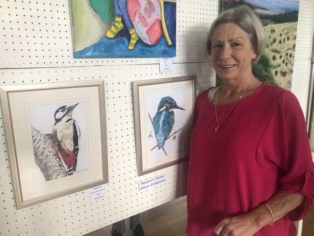 SEA Exhibition - Presidents Award, Highly Commended, Jayne Kersse