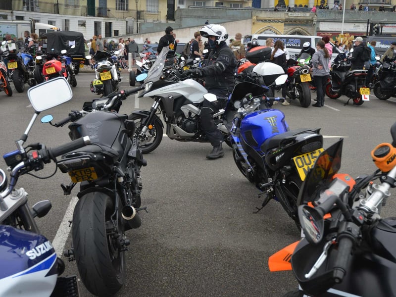 May Day Bike Run 2026 in Hastings.
