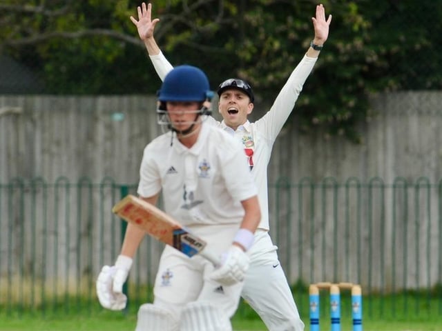 Worthing CC v Eastbourne CC, Sussex League Division 2