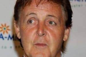 Sir Paul McCartney. Picture taken in 2013