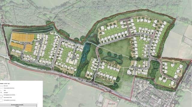 The scheme - which will significantly increase the size of the 400-home village - had proven to be deeply unpopular with local residents