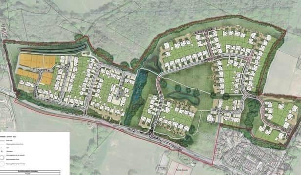 The scheme - which will significantly increase the size of the 400-home village - had proven to be deeply unpopular with local residents
