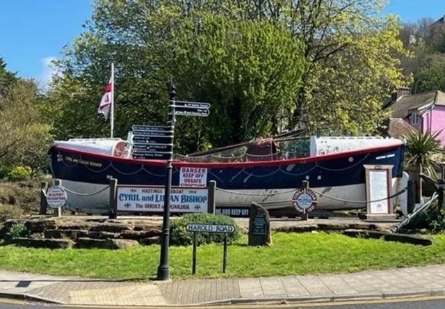 The Cyril and Lillian Bishop lifeboat