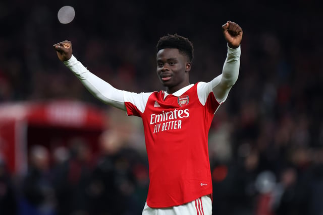 Bukayo Saka may have made Gary Neville's Premier League Team of the Season, but the Man United legend selected the winger's Arsenal teammate Martin Ødegaard as Young Player of the Season. Saka, however, was named Young Player of the Season by ex-Liverpool hero Jamie Carragher. Carragher said: "I love him. I think he has been fantastic. Ødegaard has been Arsenal's best player, I just did not pick Ødegaard because he is too old - 24 seems too old to be the young player."