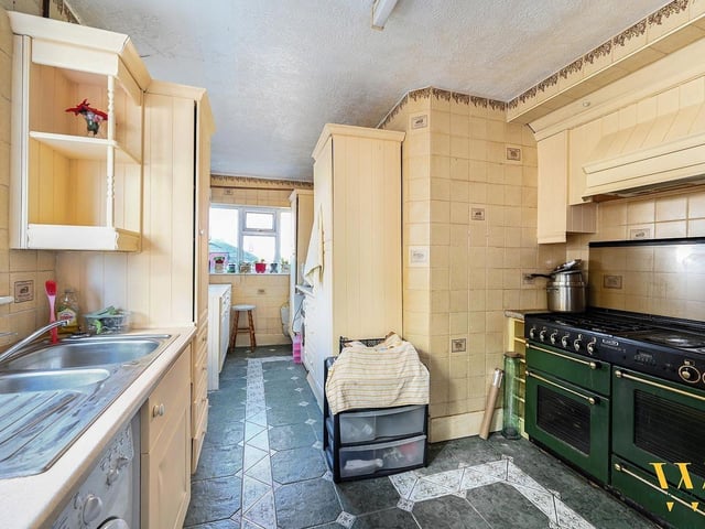 This five-bedroom detached house with direct views of Worthing beach has just come on the market with Warwick Baker at £649,950