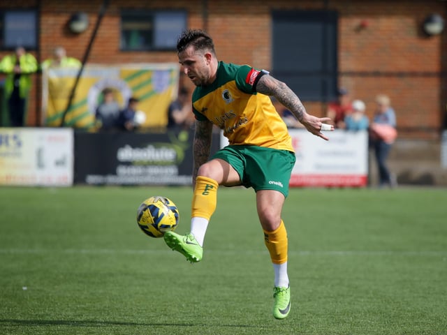 Images from Horsham FC's win at home to Cray Wanderers