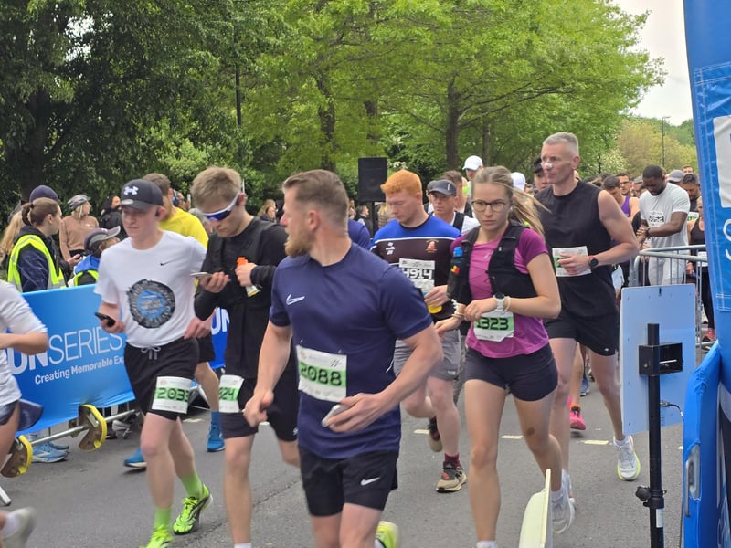 Run Gatwick 2026 half marathon and 5k