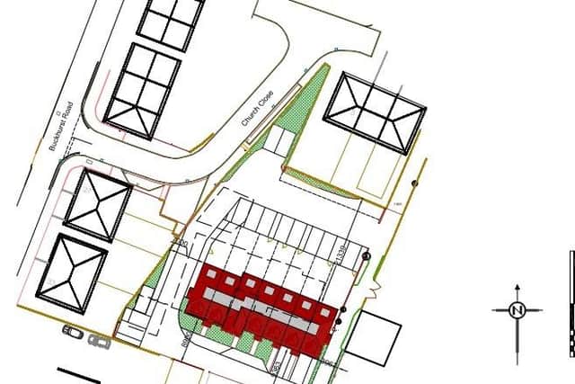 Evershed Court proposed layout (Credit: Lewes planning portal)