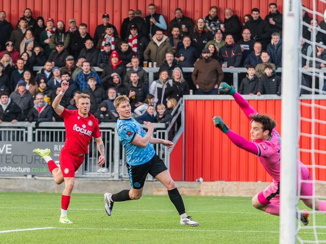 Worthing v Salisbury, National League South