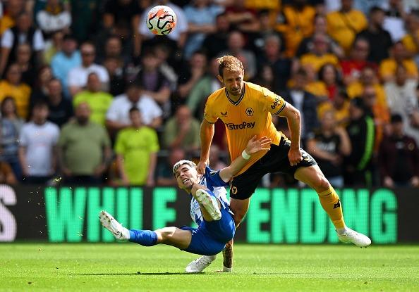 Remains sidelined with a knee injury and will miss the Europa League clash this Thursday. Joao Pedro dedicated his goal at Old Trafford to Enciso. Pedro said: "“He said to me, ‘Joao, next time you score, can you dedicate your celebration to me?’ So I scored and I remembered him asking, so I made sure I did it. After the game Julio texted me. ‘Thank you bro! You are top, when I am back from injury we can enjoy these moments together,’ and I know we will soon.”