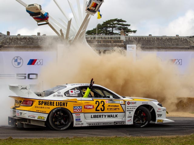 Goodwood Festival of Speed. Picture from Michael Reed