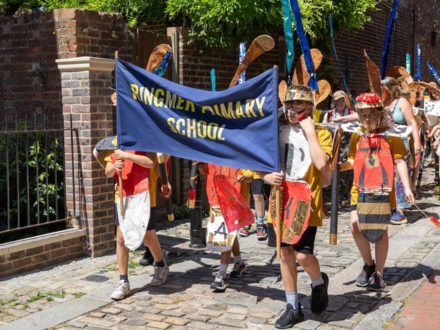 Moving on Parade 2026