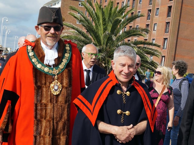 Battle of Britain Day in Bexhill on September 15 2024. Photo by Derek Canty.