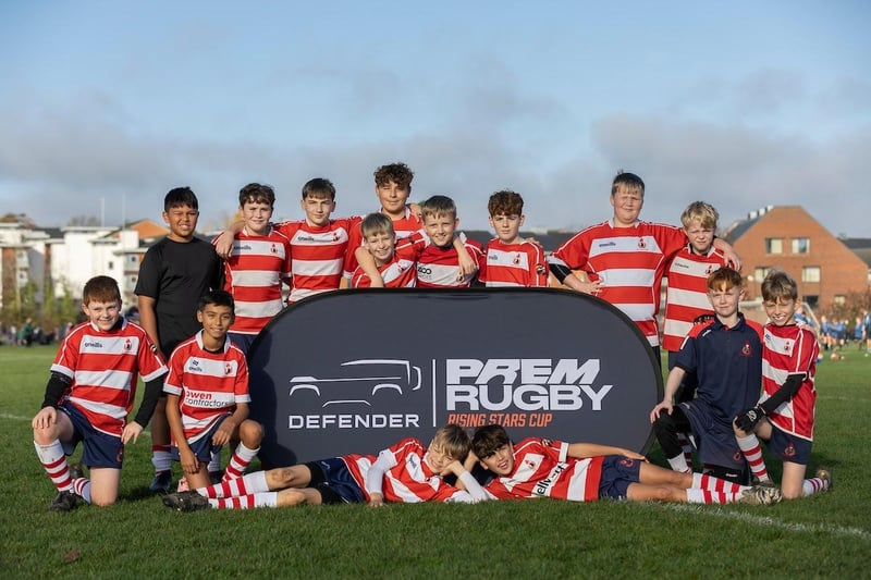 Picture special as Sussex youngsters enjoy rugby cup action supported ...
