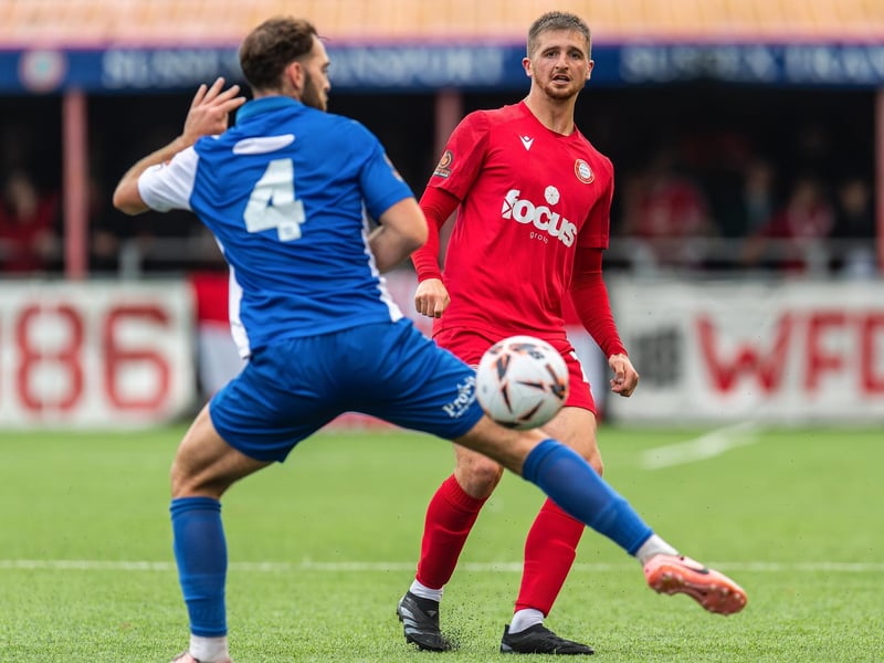 Worthing v Hornchurch in the National League South