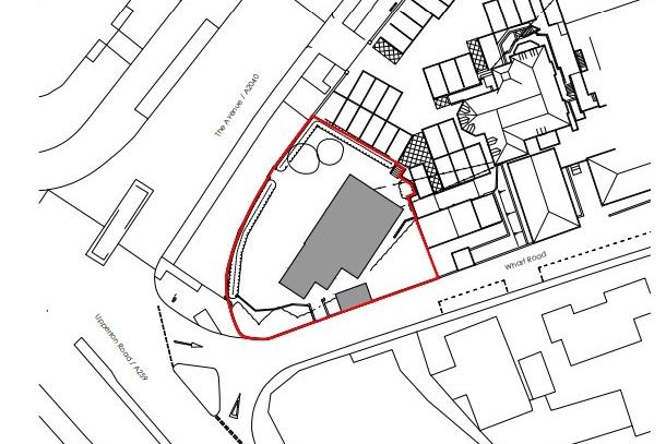 Existing block plan