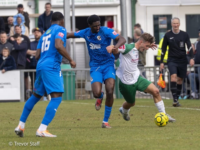 Rocks v Dartford, Isthmian premier division
