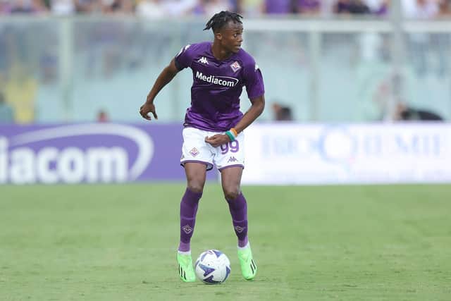 A Brighton & Hove Albion move for ACF Fiorentina and Ivory Coast international striker – and former Crystal Palace target – Christian Kouamé is ‘very unlikely’, according to new reports. Picture by Gabriele Maltinti/Getty Images