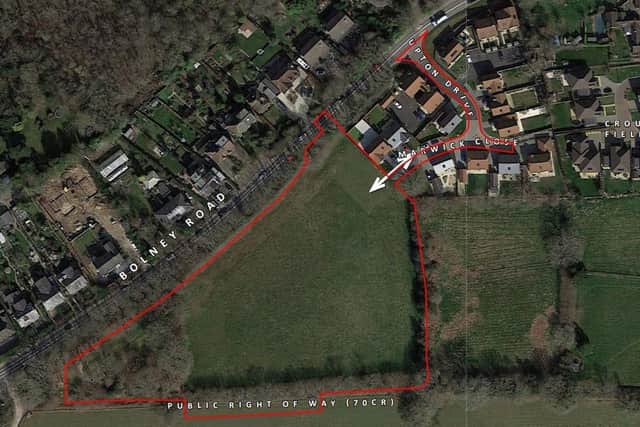 Plans to build 34 homes in Mid Sussex village submitted