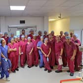 Sussex Orthopaedic Treatment Centre team