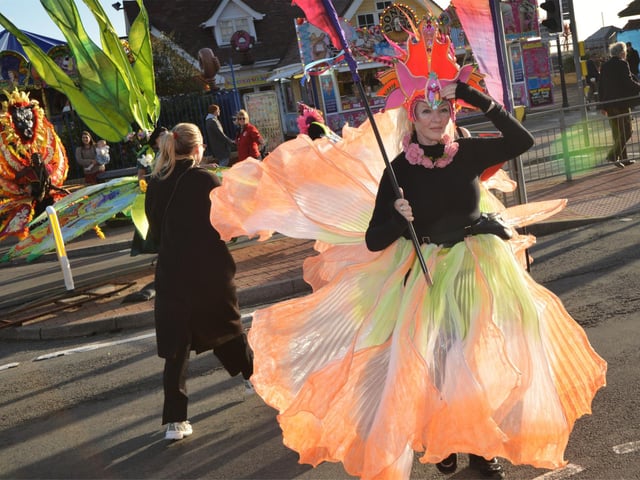Children's Day, part of Hastings Storytelling Festival, in Hastings Old Town on October 25. Pic Justin L.
