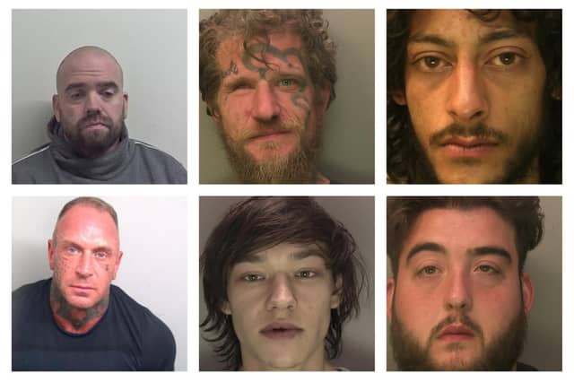 Sussex’s judges, juries and magistrates were busy in November