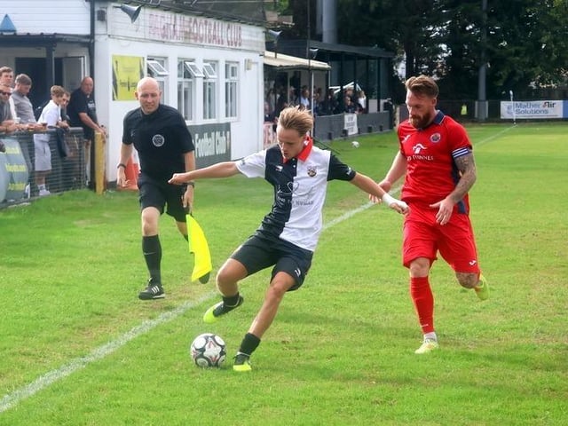 Pagham v Newport IOW, FA Vase