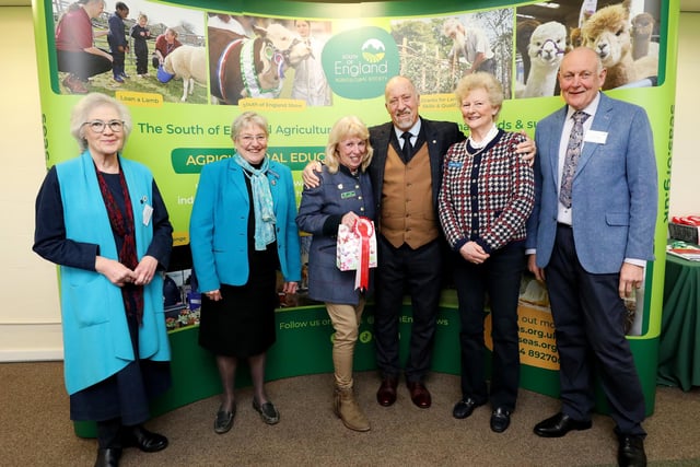 Her Royal Highness The Duchess of Edinburgh GCVO presented awards at the South of England Agricultural Society’s 26th Jim Green Challenge