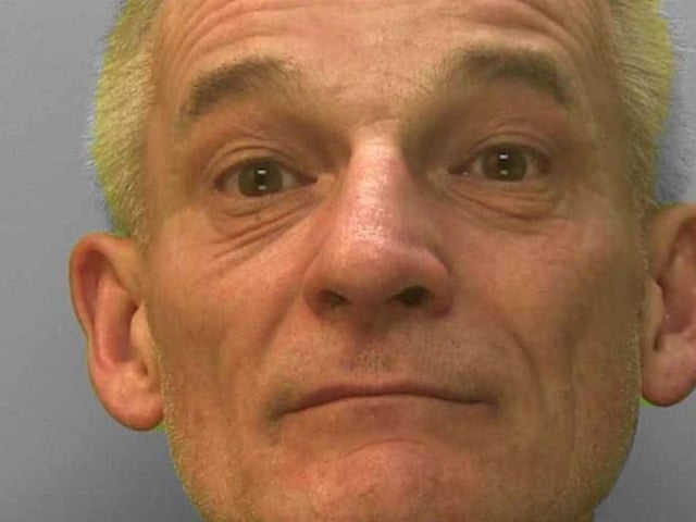A speeding motorist has been jailed after he was found with drugs stashed in his vehicle. Officers from the Specialist Enforcement Unit were on patrol on the A27 at Worthing when they spotted a blue Proton Savvy travelling at excess speed at about 8.45pm on May 15. When the vehicle was stopped, officers noted a strong smell of cannabis and searched the driver, Marion Tomaszewski. They found he had a small amount of white powder in his wallet which was tested as amphetamine and a lock knife in his trouser pocket. A further search of his vehicle found him in possession of ten wraps of cocaine, wrapped in lottery tickets, seven wraps of amphetamines in an old Strepsils tin, seven bags of cannabis in an old whisky tin, 19 MDMA pills, and a green tin containing five cannabis joints. Officers also seized “burner” mobile phones that Tomaszewski used to make drug deals. Tomaszewski, 58, formerly of Fetherston Road, Lancing, was charged with possessing cocaine, amphetamine, MDMA and cannabis all with intent to supply.