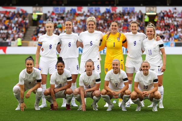 To celebrate the start of UEFA Women's EURO England 2022 this week, Greene King is offering a free drink to any pub goer sharing their surname with a Lioness. Picture by Catherine Ivill/Getty Images
