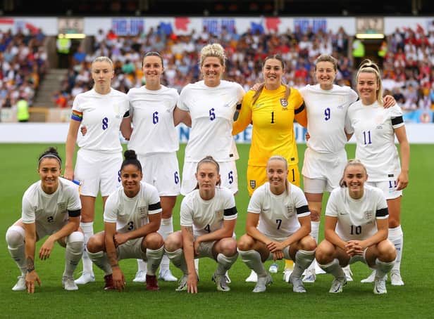 To celebrate the start of UEFA Women's EURO England 2022 this week, Greene King is offering a free drink to any pub goer sharing their surname with a Lioness. Picture by Catherine Ivill/Getty Images