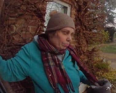 Please report any information of Laurel’s whereabouts to police by calling 101 if it is non-urgent or 999 if it is urgent quoting serial number 347 of 14/02.