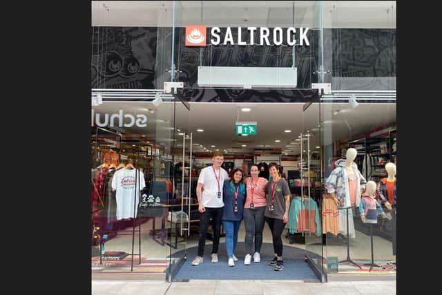 Saltrock opens in Eastbourne tomorrow (photo from Saltrock)