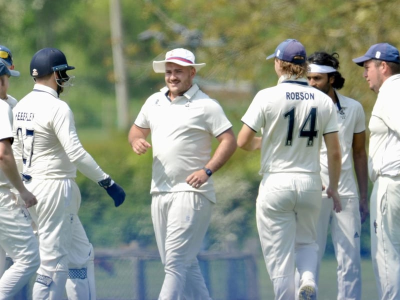 Action between Steyning CC and Littlehampton CC