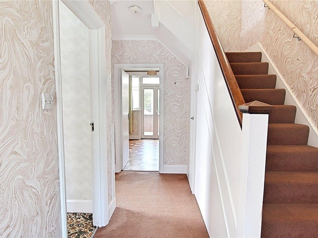 This four-bedroom detached house in Littlehampton has just come on the market with Michael Jones Estate Agents, chain free, at £525,000