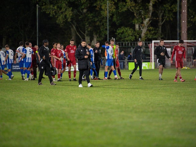 Hassocks FC v Brighton and Hove Albion U21s