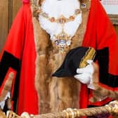 Full mayoral regalia (Sussex World)
