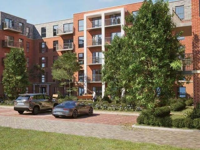Artist's impression of the development