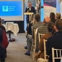 The Business Leaders Forum attracted some 50 business leaders and decision-makers from a range of different sectors across Horsham District, including Schroders, Red River Software, Kreston Reeves, Wilton Park and more. Picture courtesy of Horsham District Council