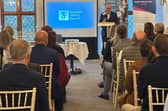 The Business Leaders Forum attracted some 50 business leaders and decision-makers from a range of different sectors across Horsham District, including Schroders, Red River Software, Kreston Reeves, Wilton Park and more. Picture courtesy of Horsham District Council