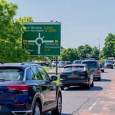 The A27 is set for new resurfacing works, the renewal of road markings, bridge joint replacements and improved signage amid a 'multi-million-pound’ upgrade. Photo: National Highways