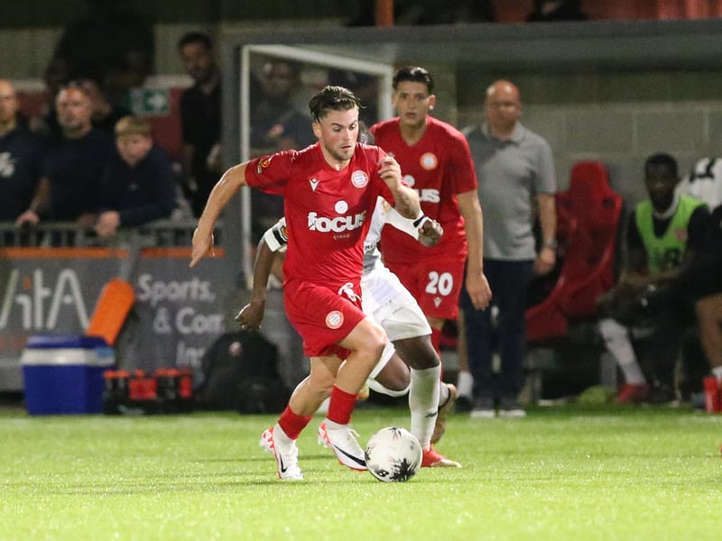 Worthing beat Welling in the National League South at Woodside Road
